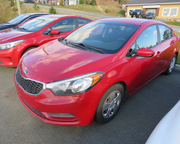 2016 Kia rio lx auto