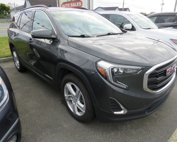2019 GMC terrain awd slt