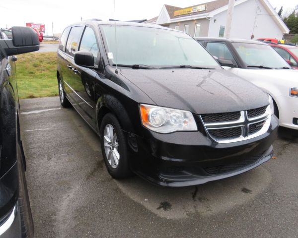 2017 Dodge grand caravan sxt