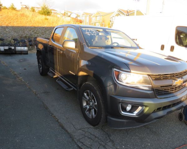 2017 Chevrolet colarado z71 crew 4x4