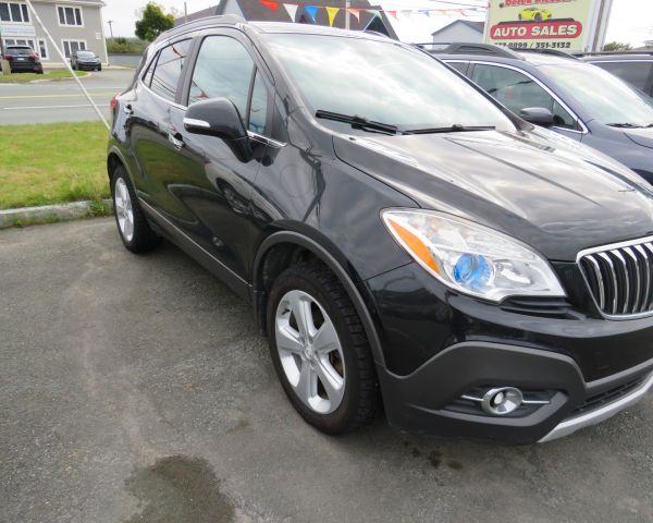 2016 Chevrolet encore awd