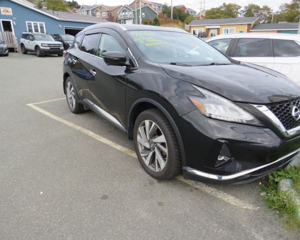 2018 Nissan murano awd limited