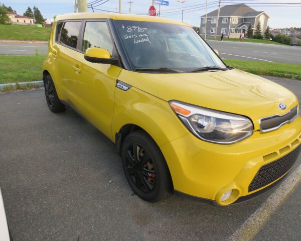 2015 Kia soul u 2