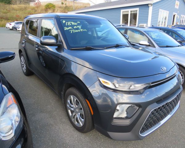 2020 Kia soul u2 auto 77000km