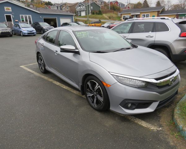 2016 Honda civic lx auto