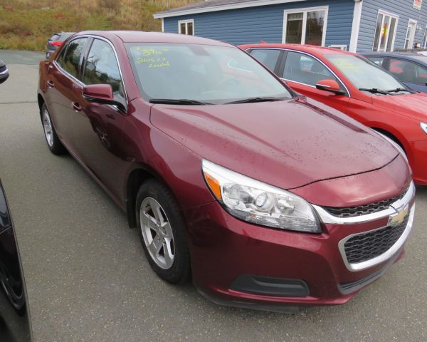 2015 Chevrolet malibu lt 