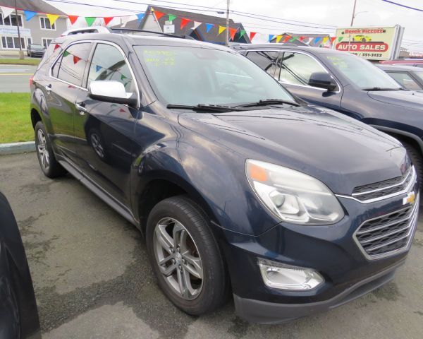 2016 Chevrolet equinox ltz awd