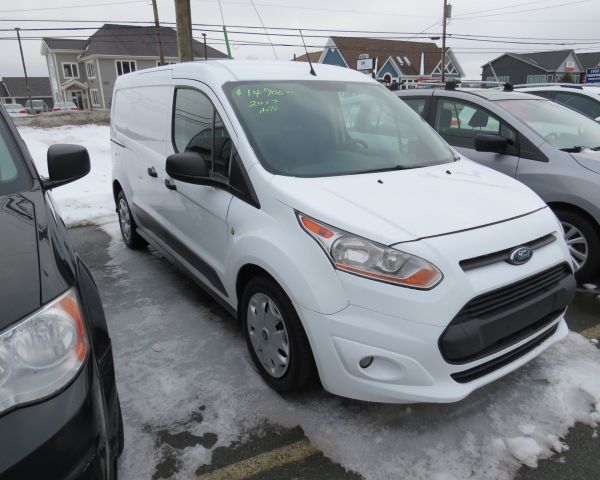2017 Ford transit connect cargo van