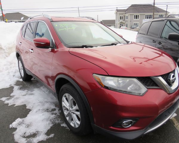 2015 Nissan rogue awd limited
