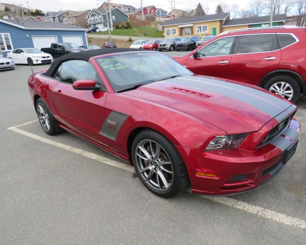 2014 Ford mustang convertible gt