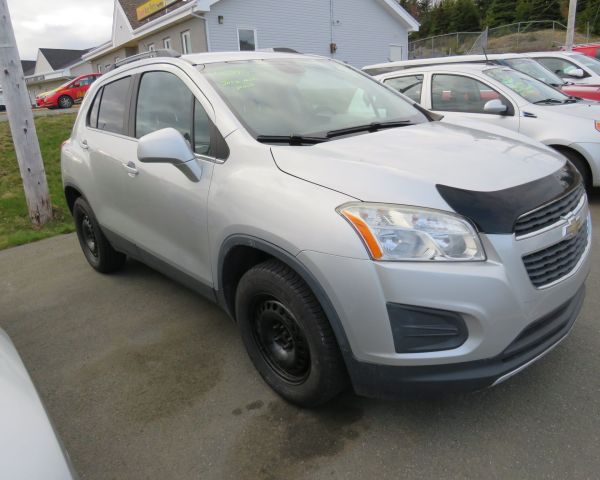 2014 Chevrolet trax lt awd