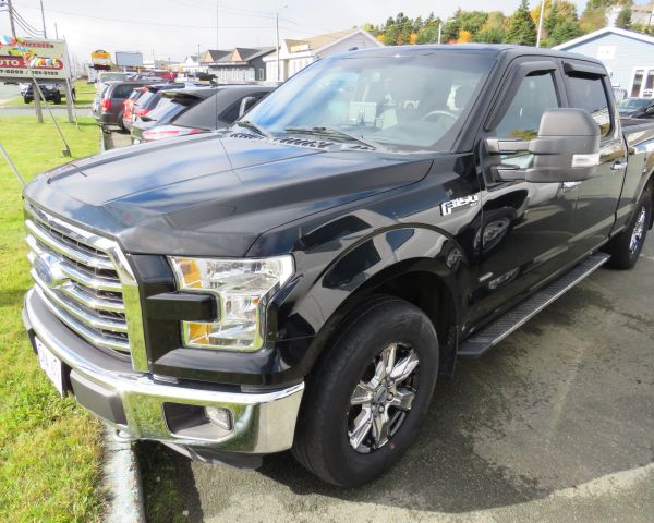 2015 Ford CREW CAB4X4 V8