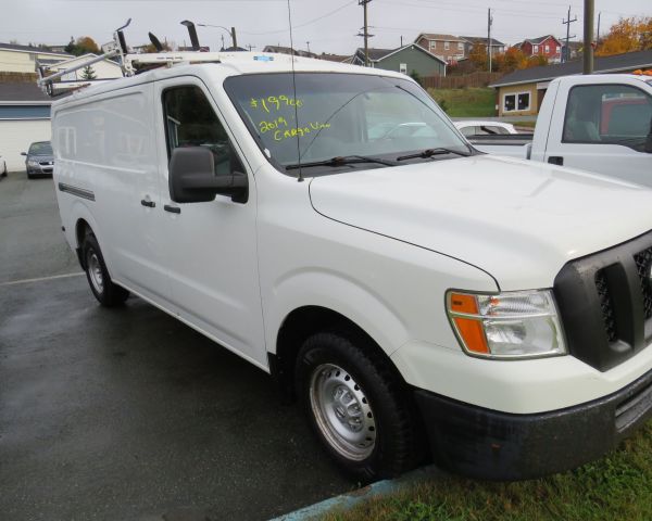 2019 Nissan FULL SIZE CARGO VAN