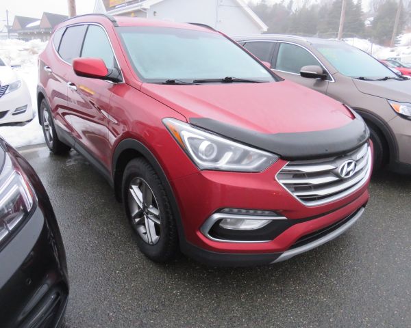 2018 Hyundai  sante fe sport awd