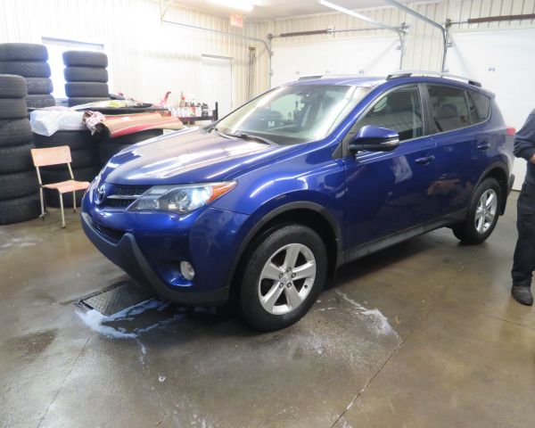 2015 Toyota rav 4 auto