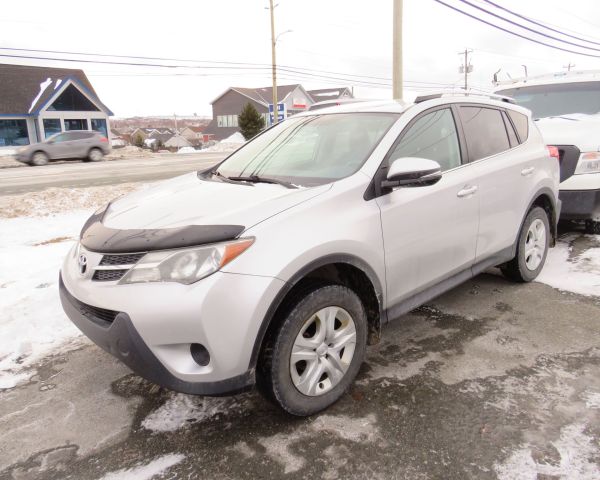 2015 Toyota rav 4 auto