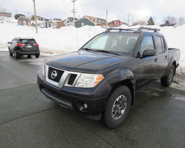 2016 Nissan frontier pro ex