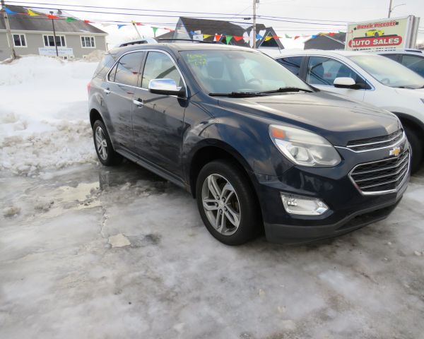 2016 Chevrolet equinox ltz awd
