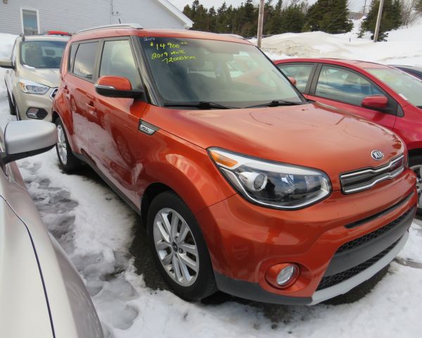 2019 Kia soul u2 74000km 