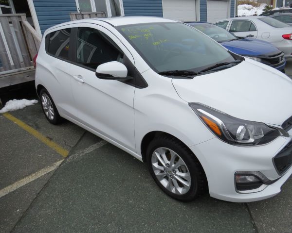 2020 Chevrolet spark lt 29000km