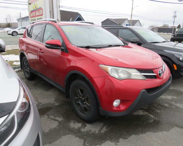 2015 Toyota rav 4 awd