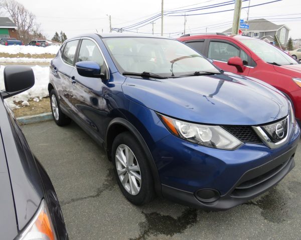 2018 Nissan quaskai awd