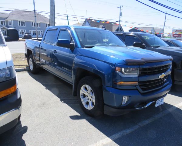 2018 Chevrolet crew cab 4x4 z71