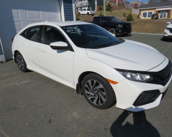 2019 Honda civic lx hatchback 