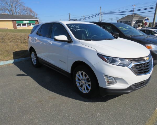 2020 Chevrolet equinox lt awd 85000km