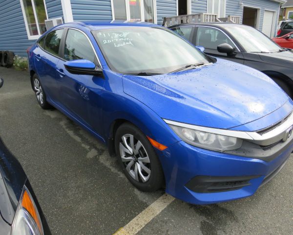 2017 Honda civic  lx