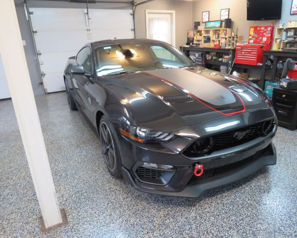 2023 Ford mustang mach1 fast back
