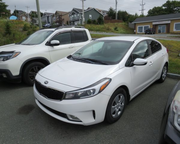 2018 Kia forte lx auto