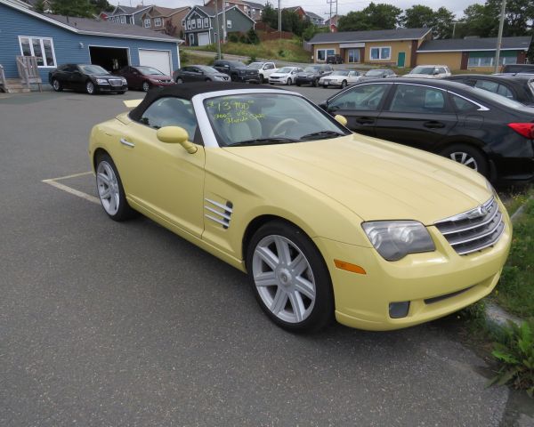 2005 Chrysler crossfire convertible 