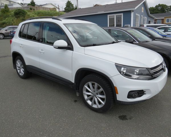 2017 Volkswagon tiquan wolfsburg awd