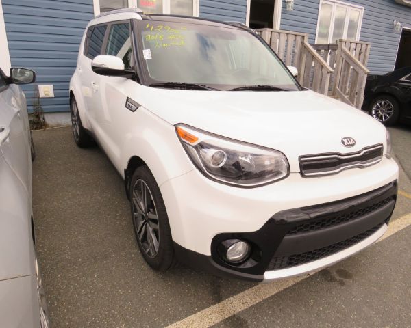 2018 Kia soul ltd auto