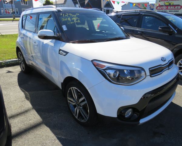 2018 Kia soul u 2 auto limited