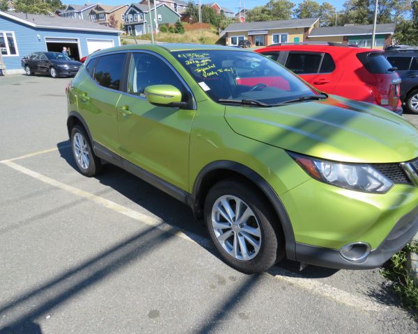 2018 Nissan quaskai awd auto